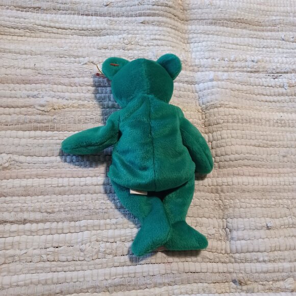 1997 Erin the Bear TY Original Beanie Baby - Picture 5 of 8